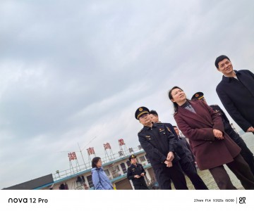 2025年3月长沙市交通运输局党组书记、局长邓阳锋莅临我司调研船舶污染物接收工作